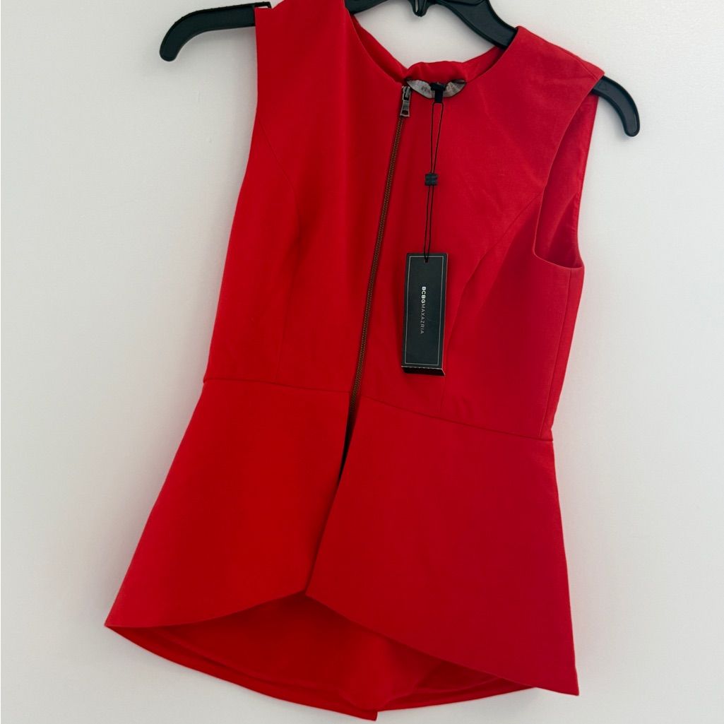 Bcbgmaxazria Vintage Peplum
